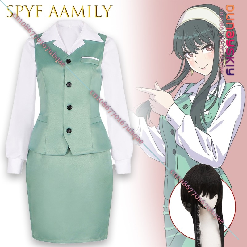 ASPYF AAMILY Anime Yor Forger  - Anime Cosplay Yor Forger ulasan dan harga