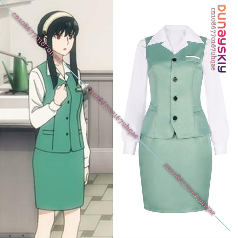 ASPYF AAMILY Anime Yor Forger  - Anime Cosplay Yor Forger ulasan dan harga