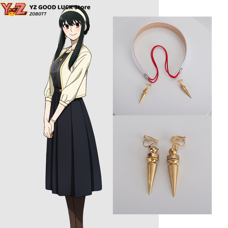 Game Anime Yor Forger Black St - Anime Cosplay Yor Forger ulasan dan harga