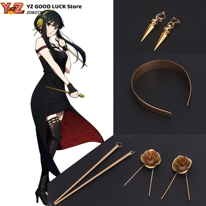 Game Anime Yor Forger Black St - Anime Cosplay Yor Forger ulasan dan harga