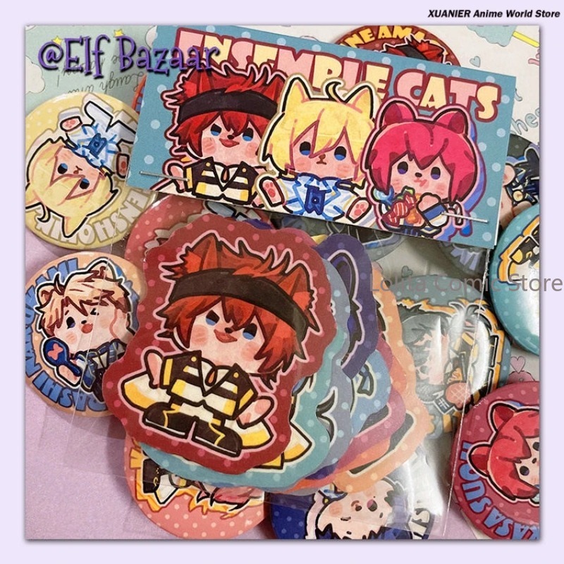 Doujin Ensemble Stars Series A - Anime Cosplay Series ulasan dan harga